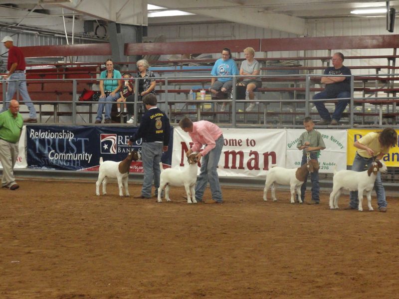 Cleveland County Fairgrounds Oklahoma's Official